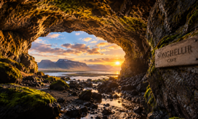 sönghellir cave