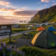 camping vik iceland