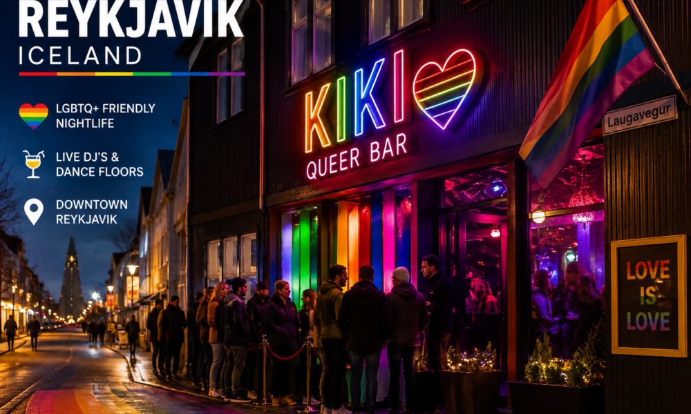 gay clubs reykjavik iceland