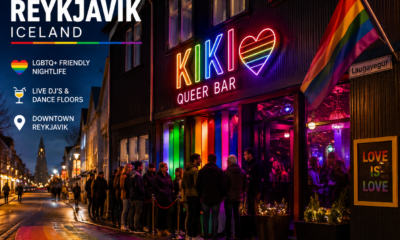 gay clubs reykjavik iceland