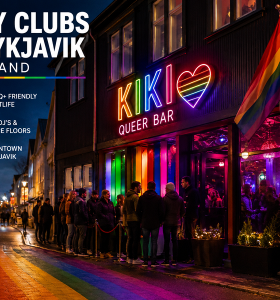 gay clubs reykjavik iceland
