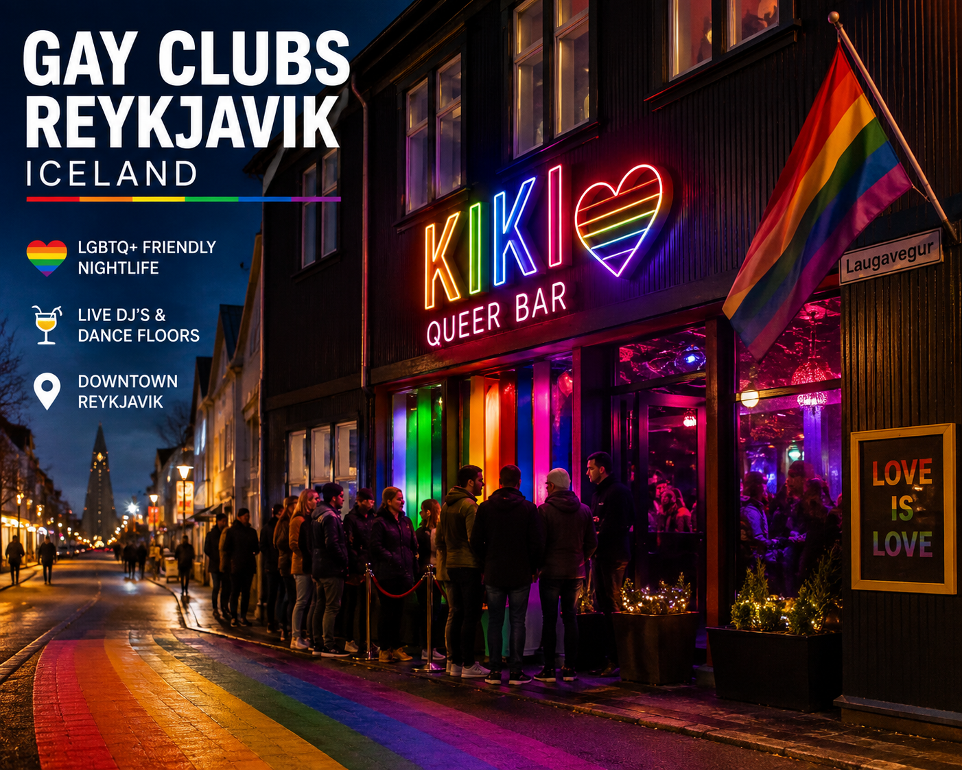 gay clubs reykjavik iceland