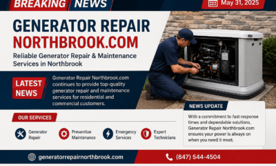 generatorrepairnorthbrook.com news date