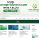does organogenbiotech.com have a blog