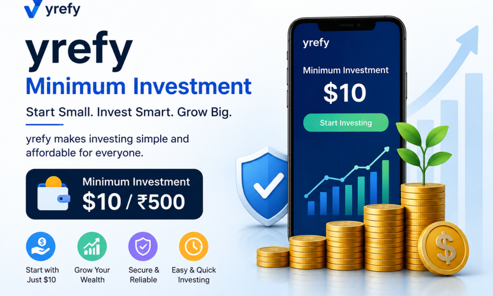 yrefy minimum investment