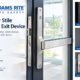 adams rite life safety narrow stile mortise exit device