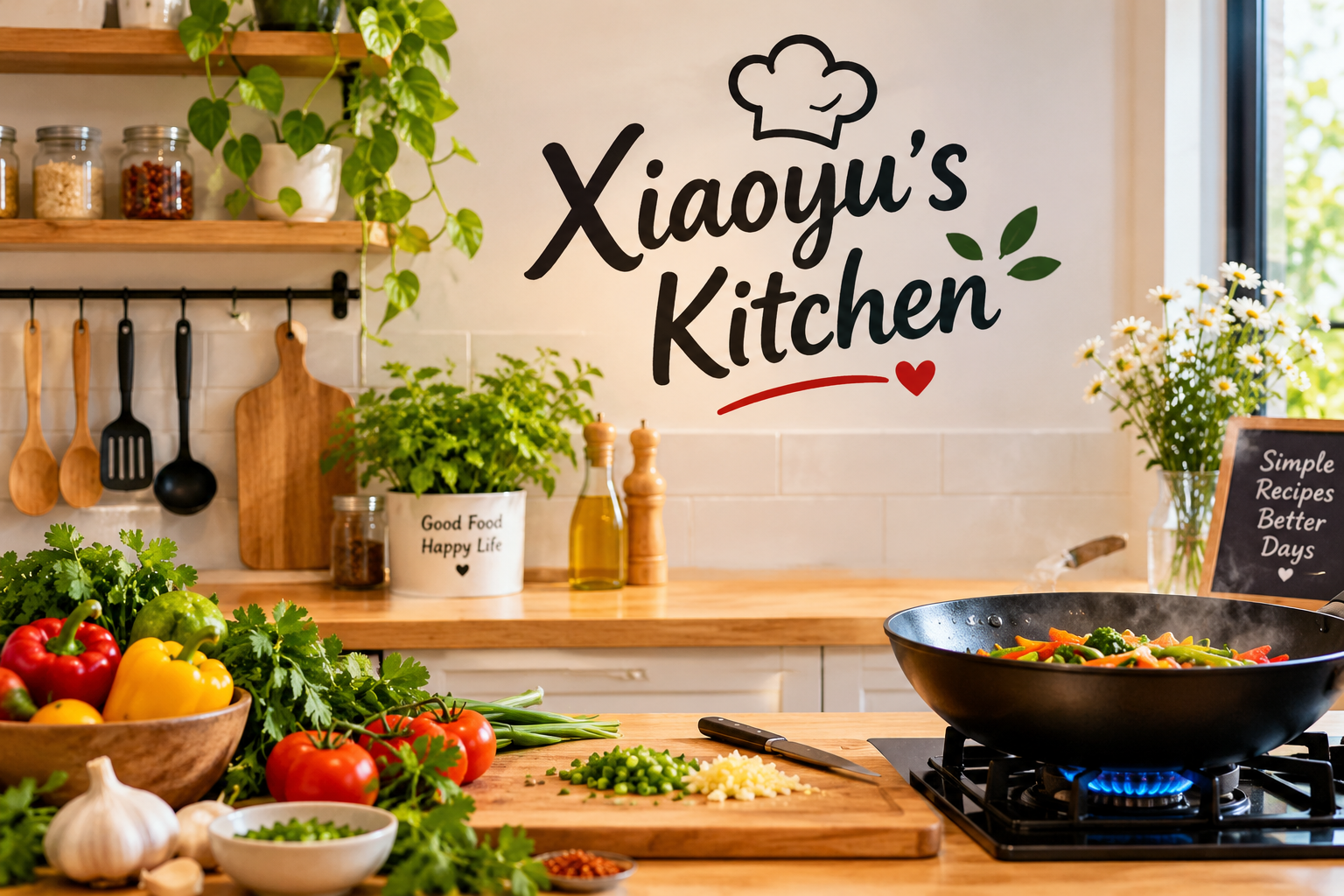 xiaoyu's kitchen