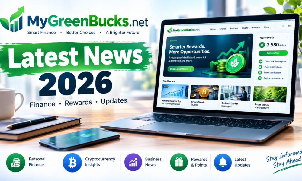 latest news mygreenbucks.net