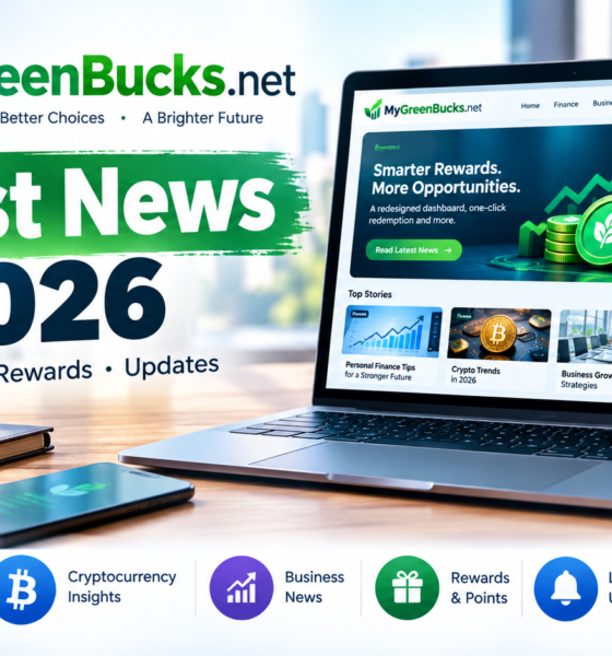 latest news mygreenbucks.net
