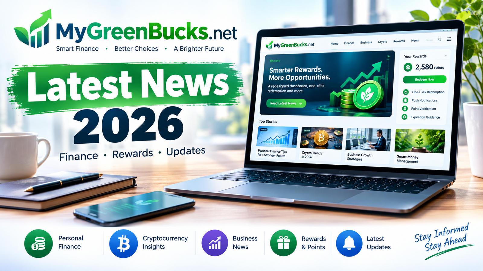 latest news mygreenbucks.net