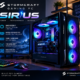 stormcraft gaming pc sirius