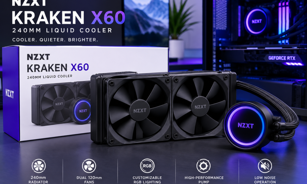 nzxt kraken x60