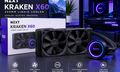 nzxt kraken x60