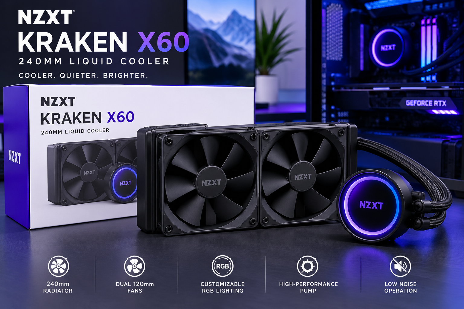 nzxt kraken x60