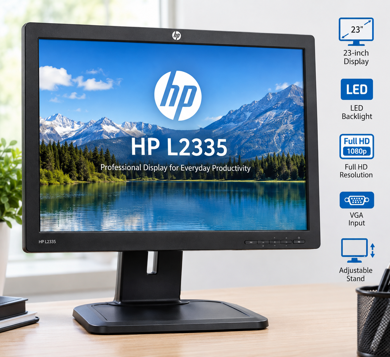 hp l2335 monitor