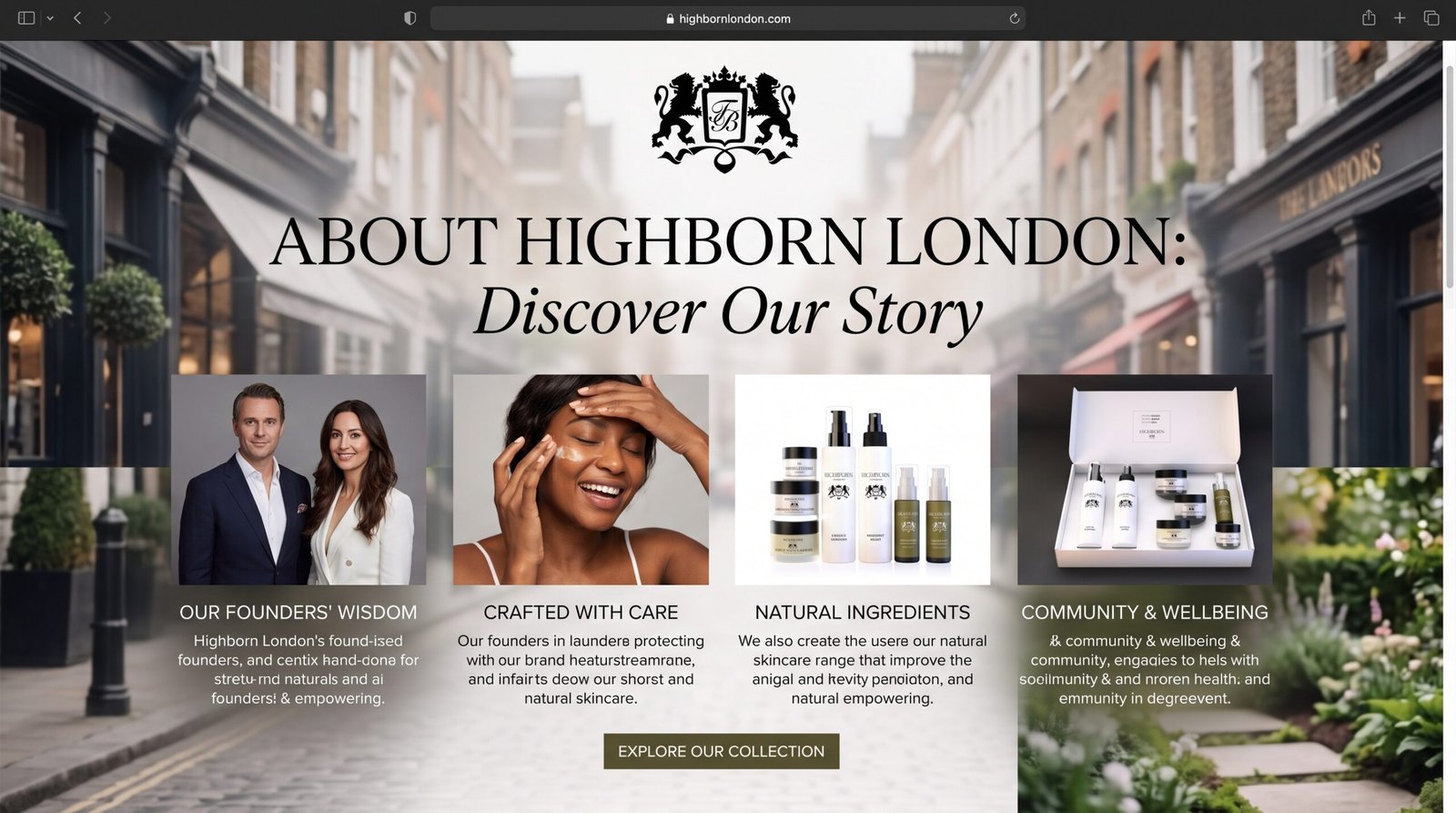 highbornlondon.com about us