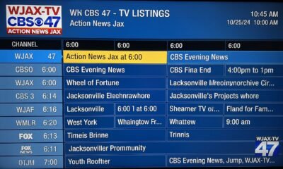 wjax tv listings
