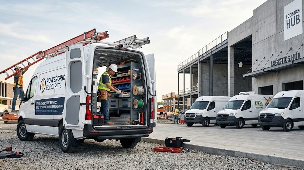 Work-Ready Sprinter Vans