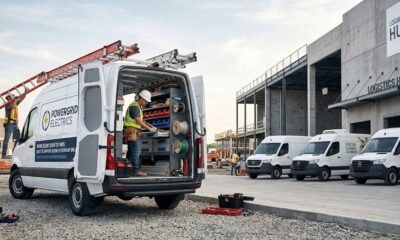 Work-Ready Sprinter Vans
