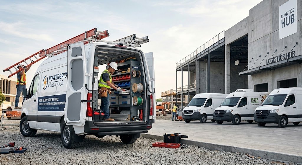 Work-Ready Sprinter Vans