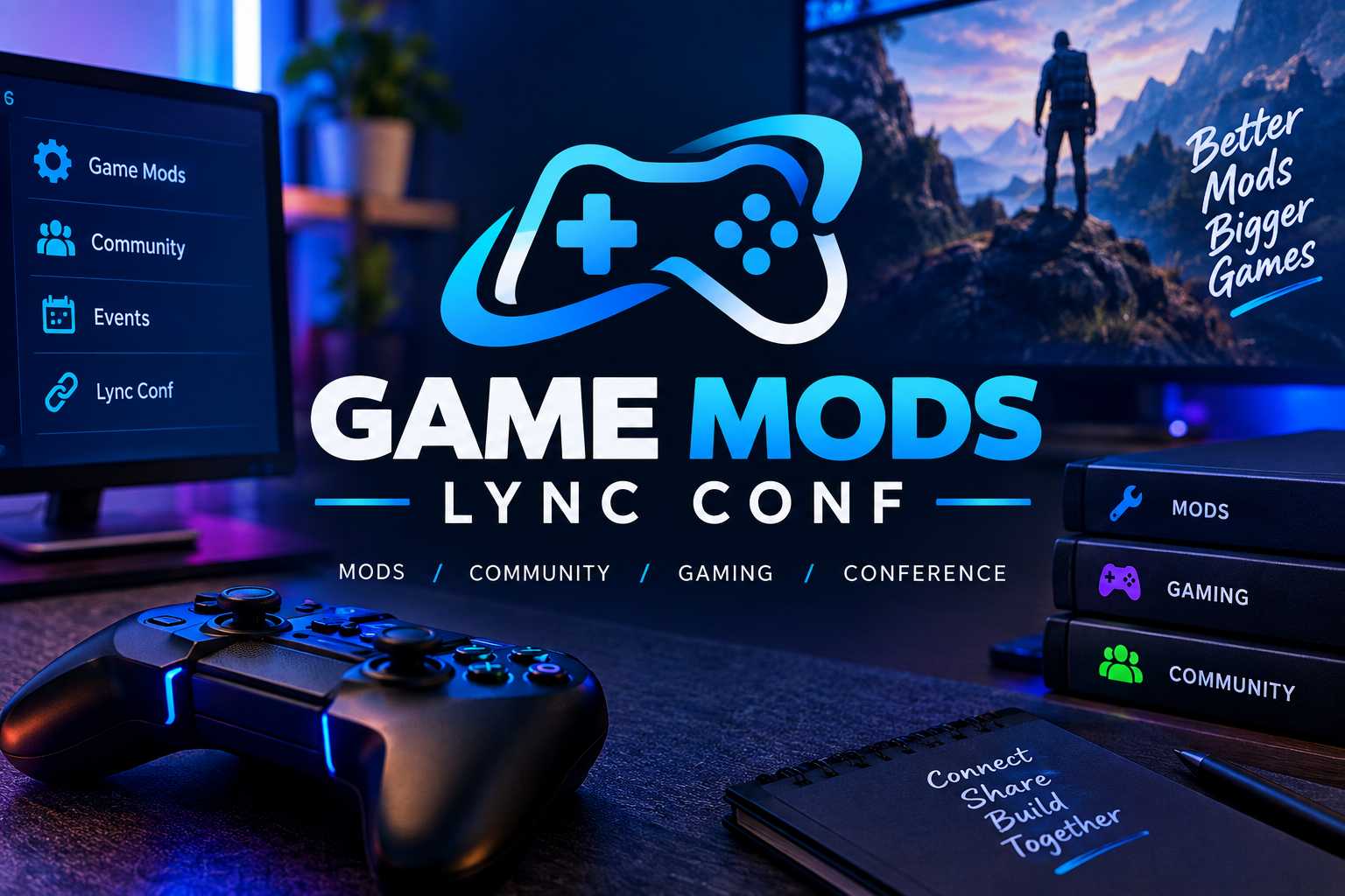 game mods lync conf