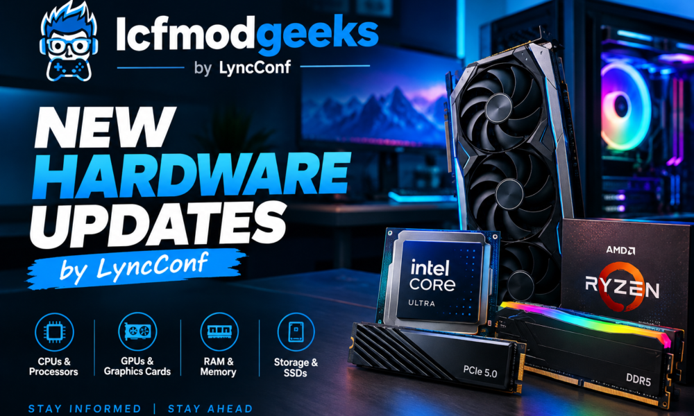 lcfmodgeeks new hardware updates by lyncconf