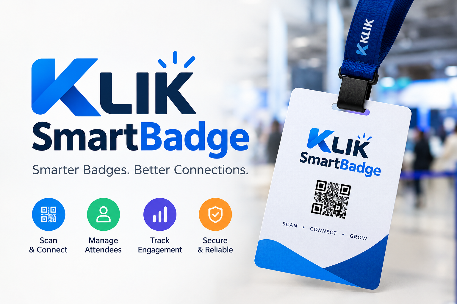 klik smartbadge