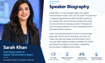 speaker biography sample