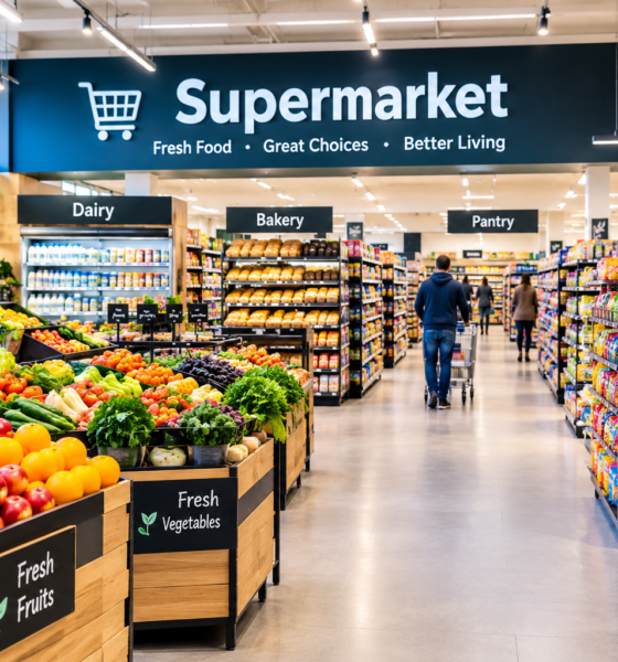Supermarket
