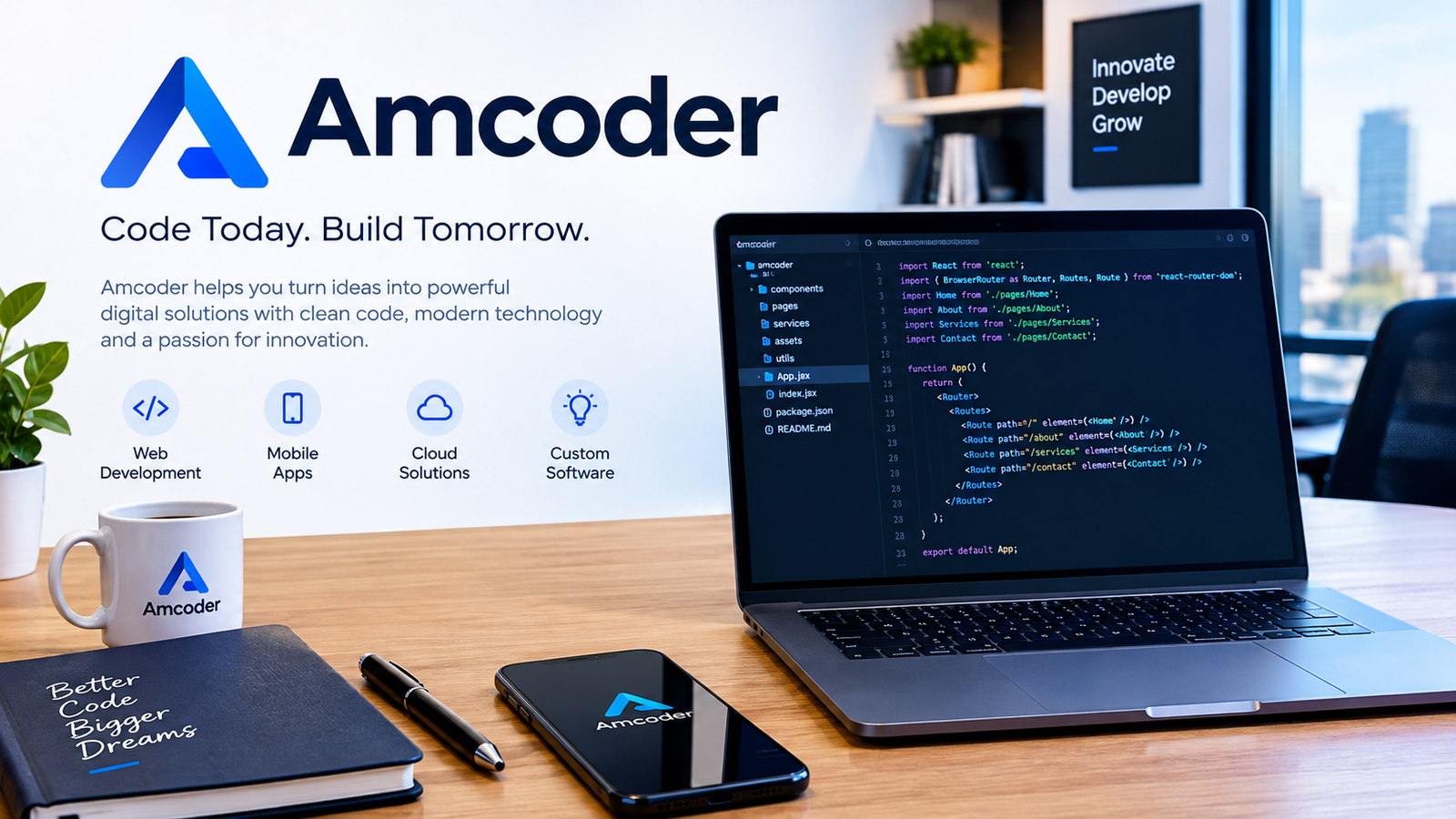 Amcoder