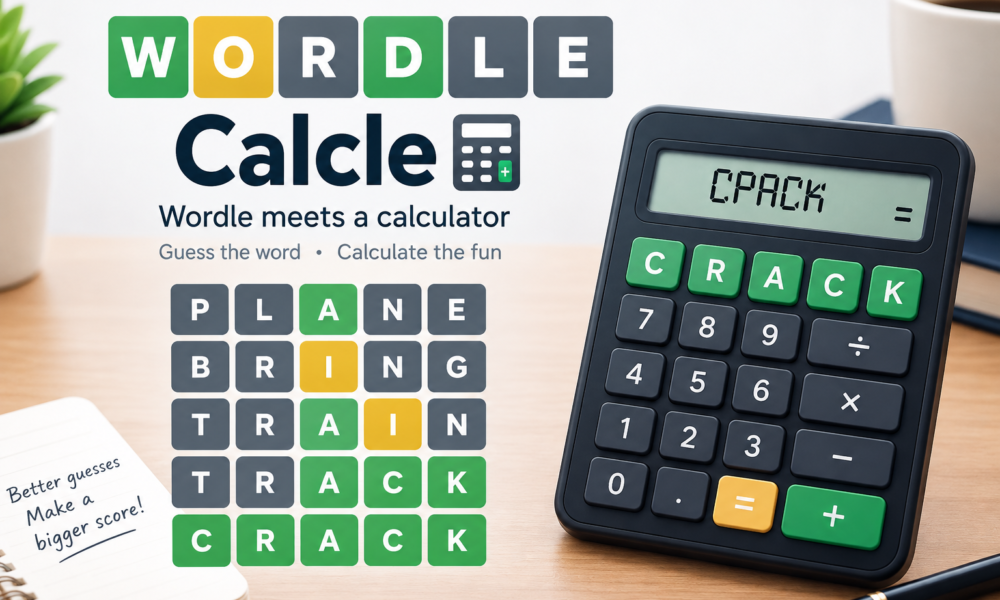 Wordle Calcle