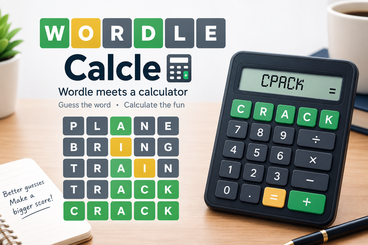 Wordle Calcle