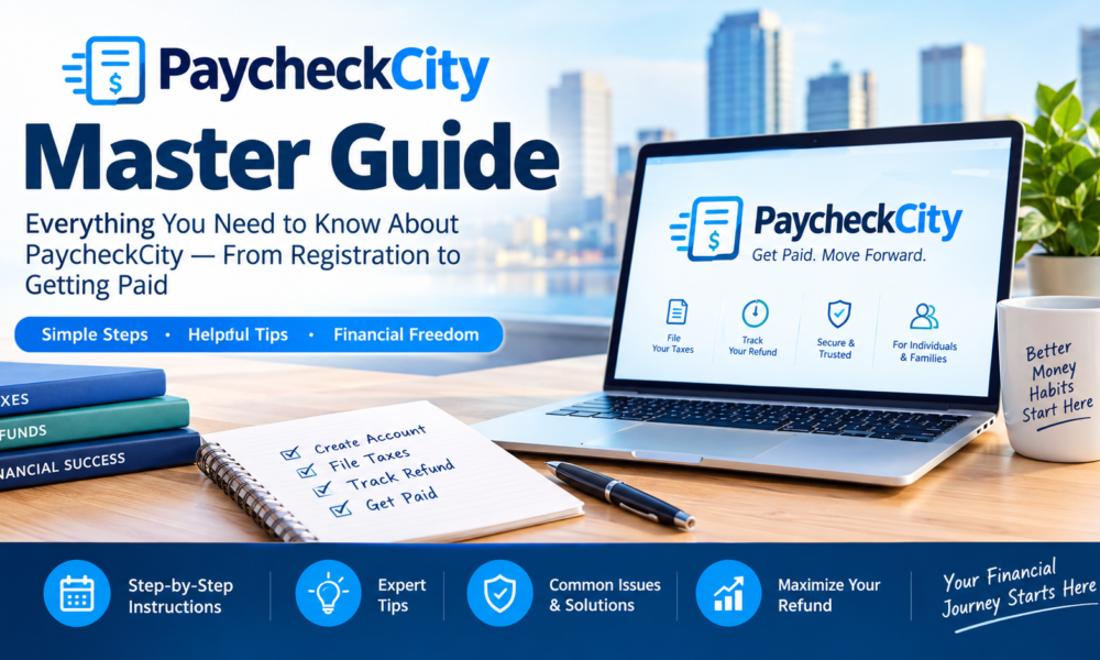 PaycheckCity Master Guide
