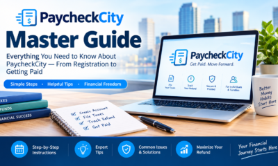 PaycheckCity Master Guide