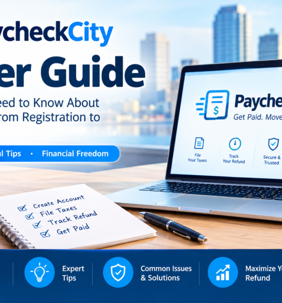 PaycheckCity Master Guide