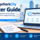 PaycheckCity Master Guide