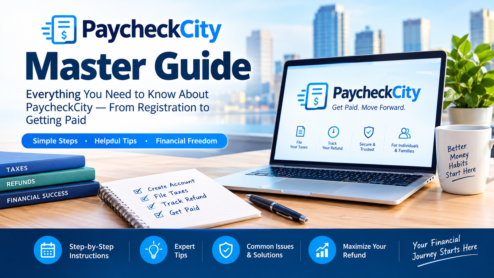 PaycheckCity Master Guide