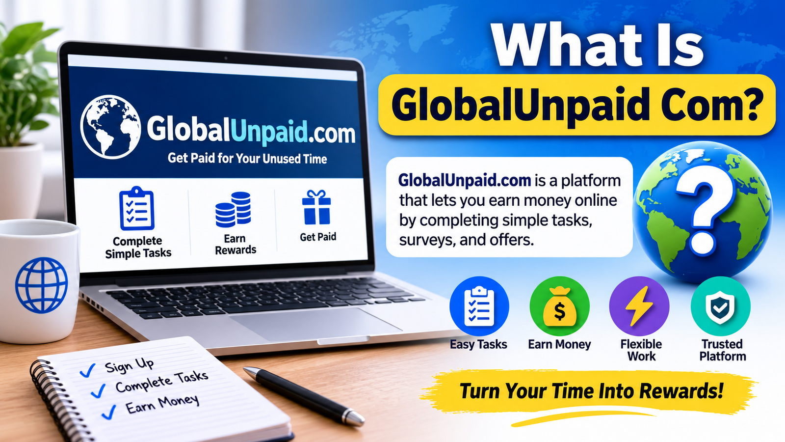 What Is Globalunpaid Com